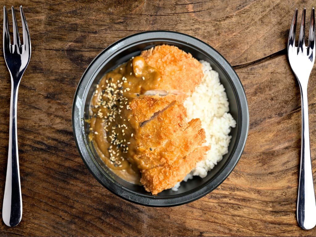 Chicken Katsu Curry