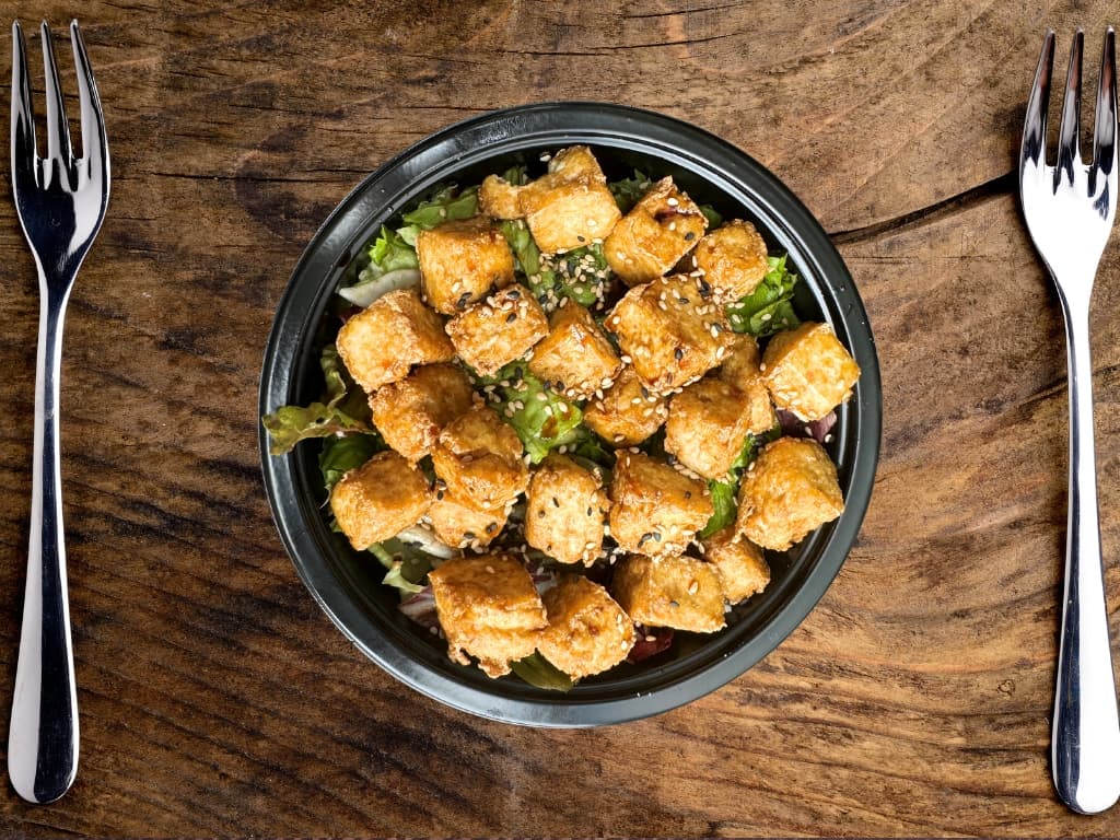 Tofu Bliss Salad